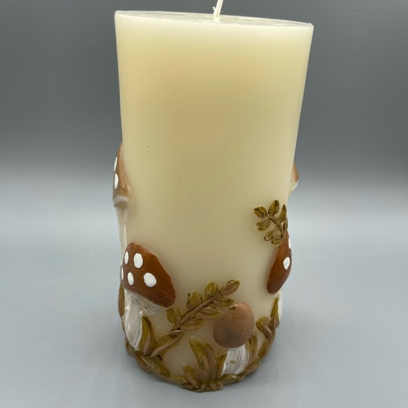 Ashland® 6" Mushroom Pillar Candle, 🍄 🕯️ - Picture 7 of 11